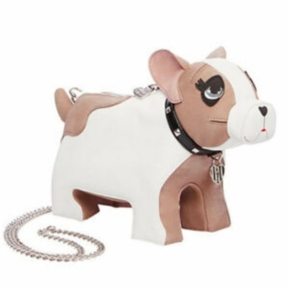 Betsey Johnson Handbags - Betsey Johnson KITSCH ROXY GIRL DOG CROSSBODY